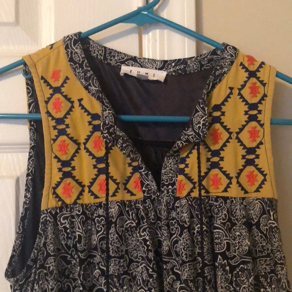 Patterned dress - Picture 2 of 4